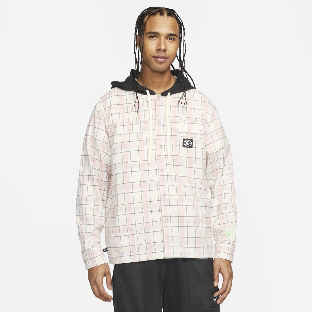 Nike Kevin Durant Hooded Flannel Size S